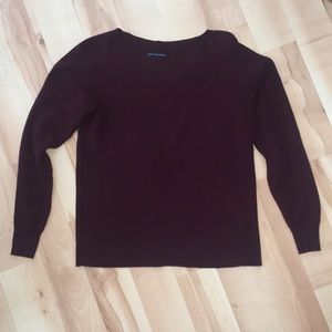 Maroon Sweater